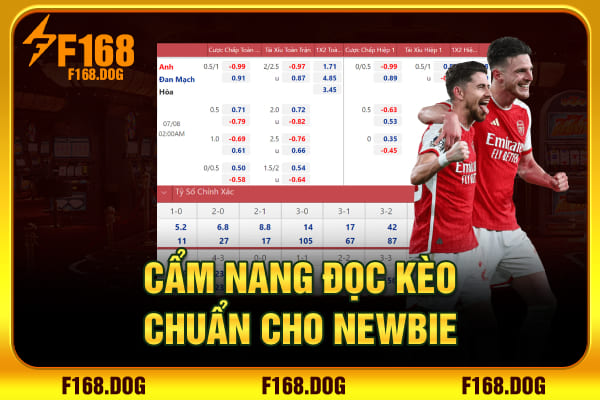 Cẩm nang đọc kèo chuẩn cho newbie