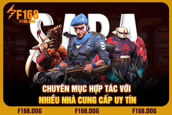 Chuyên mục hợp tác với nhiều nhà cung cấp uy tín