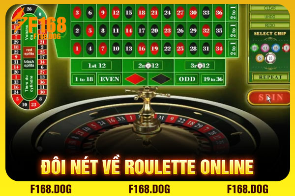 Đôi nét về roulette online Đôi nét về roulette online