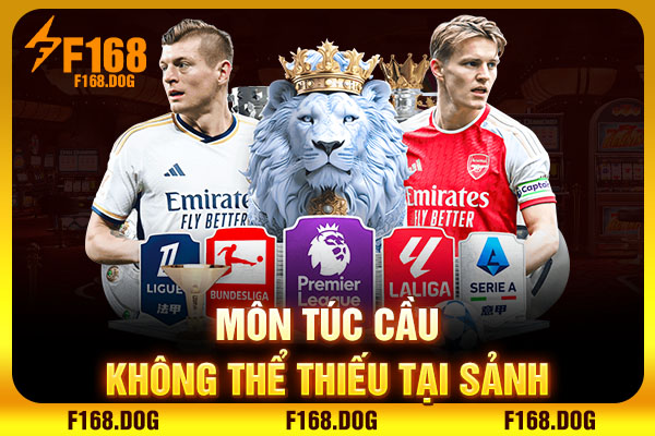 Môn túc cầu không thể thiếu tại sảnh