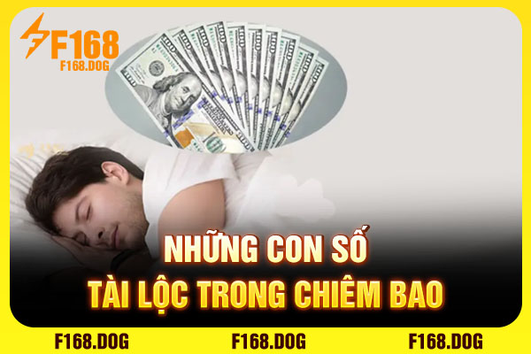 Những con số tài lộc trong chiêm bao