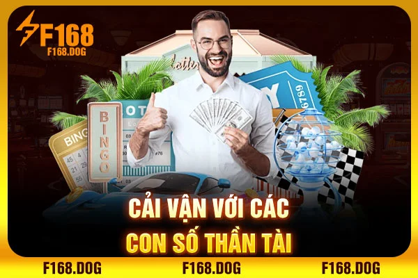 Cải vận với các con số thần tài
